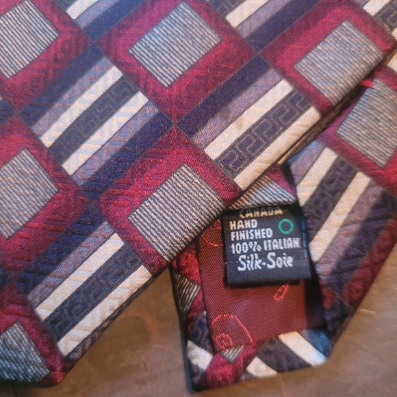 Polifroni Milano 100% Italian Silk Tie - Picture 3 of 3